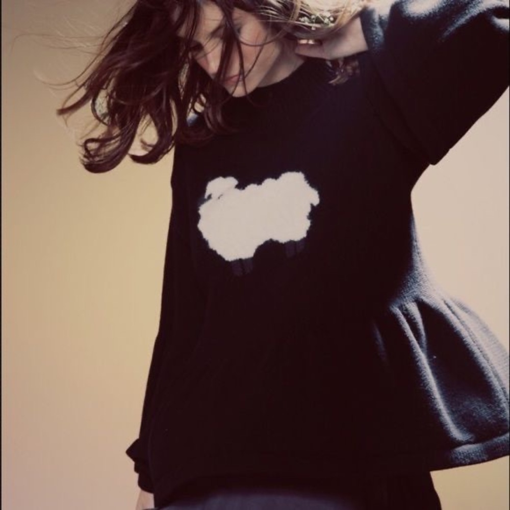 Wildfox Counting Sheep Sweater